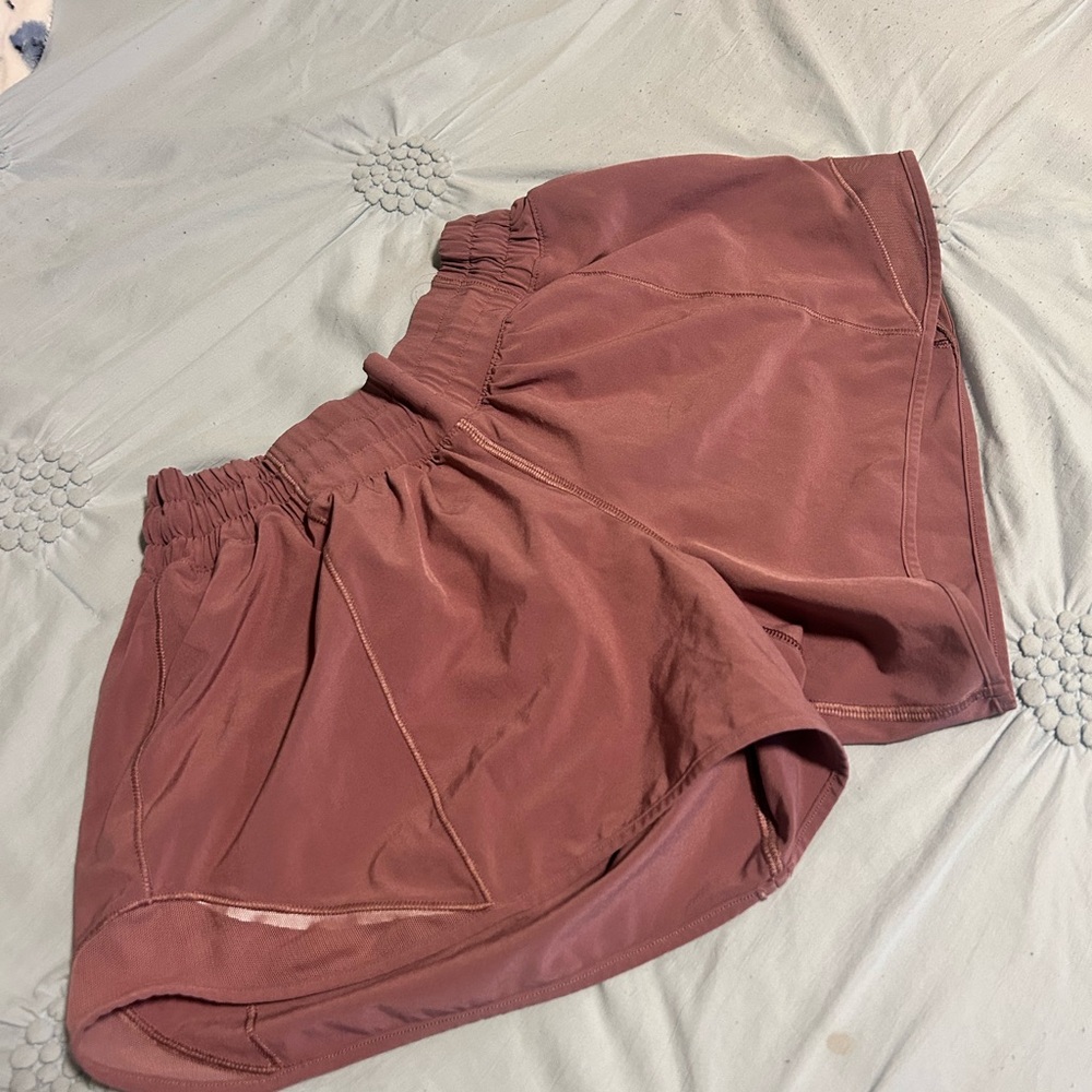 Lululemon Mauve Athletic Shorts